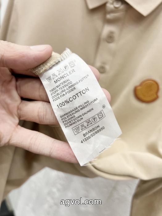 旅行にも最適 格好良い人気定番 定番最新作モンクレール長袖poloTシャツコピー 通販_0_3