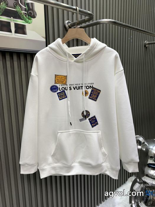 大人気アイテムが勢ぞろい 数量限定セール 人気急上昇LOUIS VUITTONパーカーブランド コピー 品_0_0