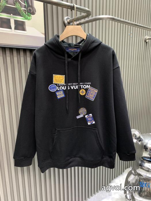 大人気アイテムが勢ぞろい 数量限定セール 人気急上昇LOUIS VUITTONパーカーブランド コピー 品_0_1