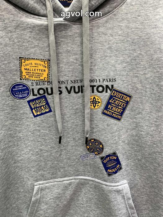 大人気アイテムが勢ぞろい 数量限定セール 人気急上昇LOUIS VUITTONパーカーブランド コピー 品_0_5