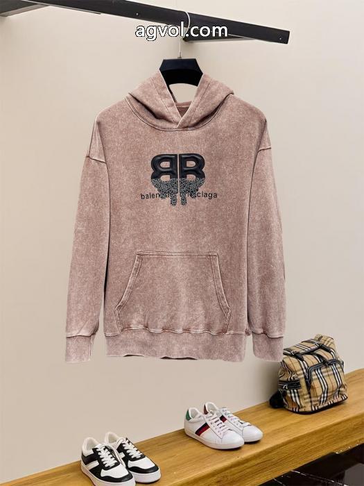 balenciaga雑誌掲載モデル!! 即発送可 秋冬の新作パーカーブランド レプリカ_0_1