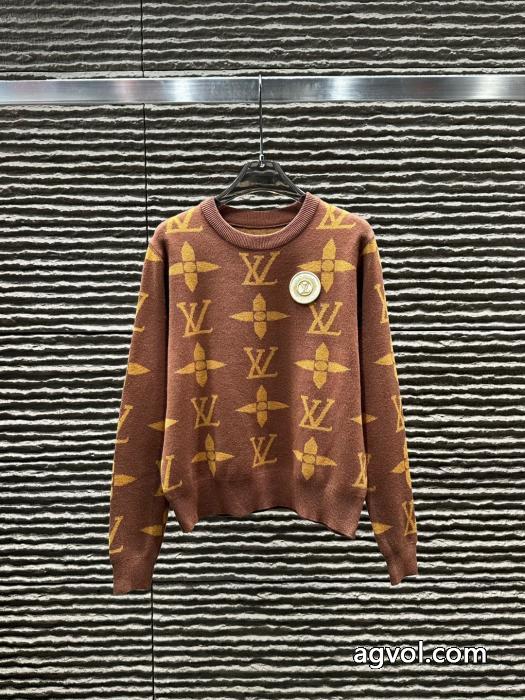 個性的な美品 ラグジュアリーブランド 人気の高いセーターコピー 品 販売LOUIS VUITTON_0_0