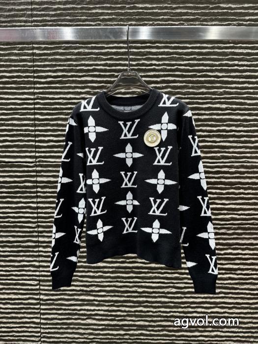 個性的な美品 ラグジュアリーブランド 人気の高いセーターコピー 品 販売LOUIS VUITTON_0_2