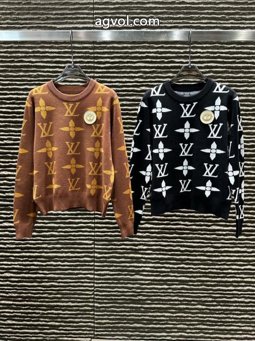個性的な美品 ラグジュアリーブランド 人気の高いセーターコピー 品 販売LOUIS VUITTON_0_3