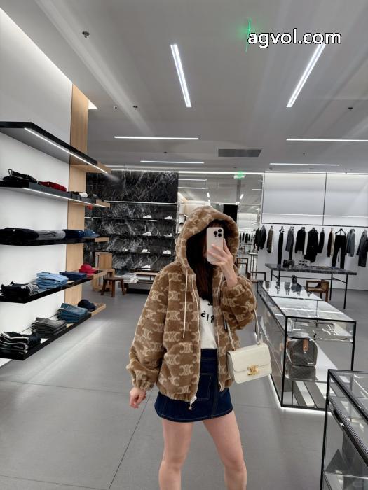 高品質 大人気モデル 根強い人気定番商品偽 ブランド 通販CELINEコート_0_3