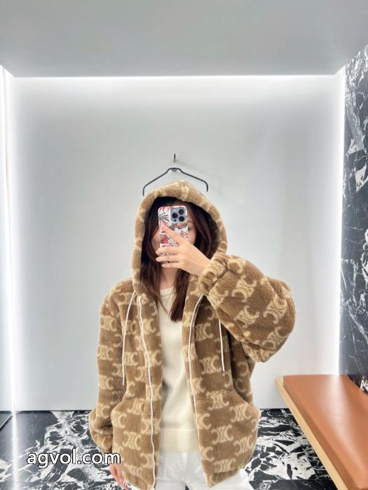 高品質 大人気モデル 根強い人気定番商品偽 ブランド 通販CELINEコート_0_5