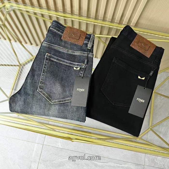 ブランド 激安FENDI着心地よい 心惹かれるスタイル 最安セールジーンズ_0_0