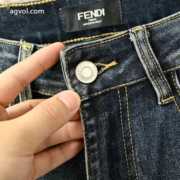 ブランド 激安FENDI着心地よい 心惹かれるスタイル 最安セールジーンズ_0_2