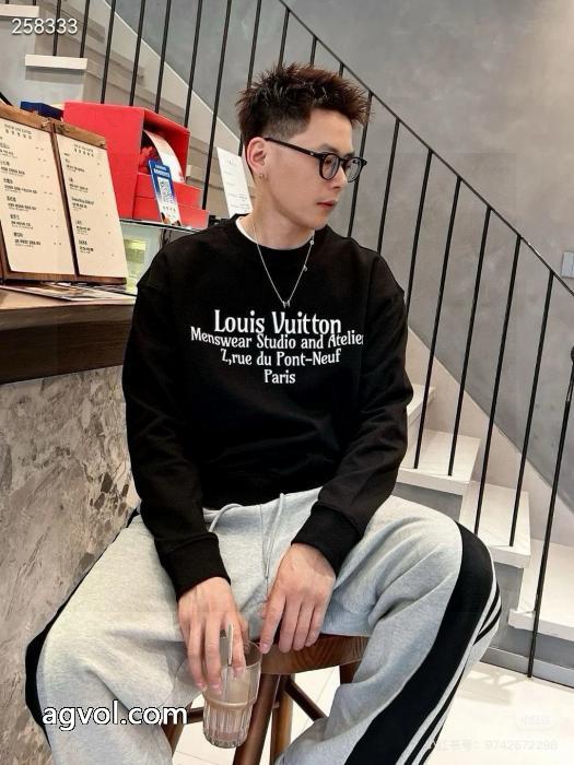 LOUIS VUITTON超おしゃれ 機能性抜群！ 安心の追跡案内コピー ブランド 優良パーカー_0_2