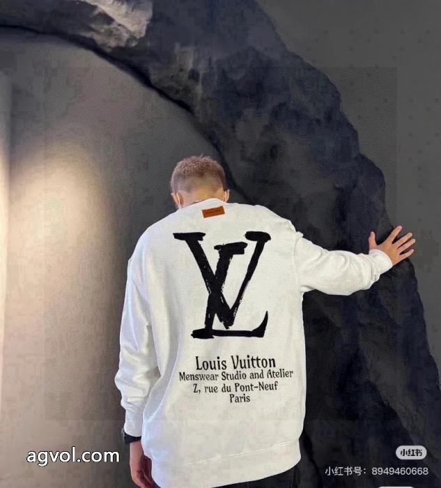 LOUIS VUITTON超おしゃれ 機能性抜群！ 安心の追跡案内コピー ブランド 優良パーカー_0_4