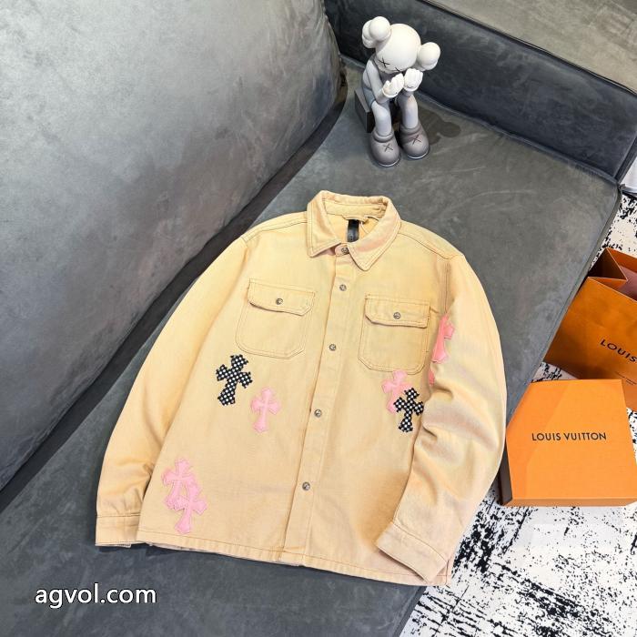 コートブランド レプリカ人気ブランド 定番人気最新作 25SS秋冬新作VIPSALECHROME HEARTS_0_2