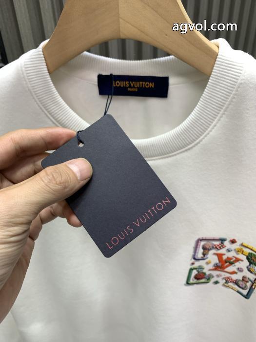 自分へのご褒美 専門店 様々なコーディネートに激安 通販 ブランドLOUIS VUITTONパーカー_0_2