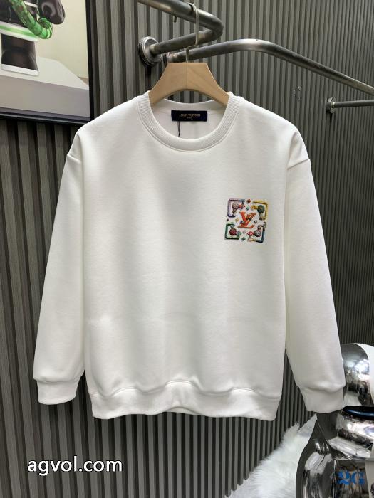 自分へのご褒美 専門店 様々なコーディネートに激安 通販 ブランドLOUIS VUITTONパーカー_0_3