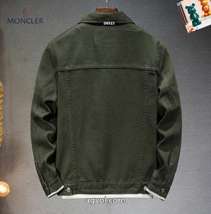 確保済安い 個性的なデザイン  極上の着心地偽 ブランド 通販カウボーイコートMONCLER_1_2