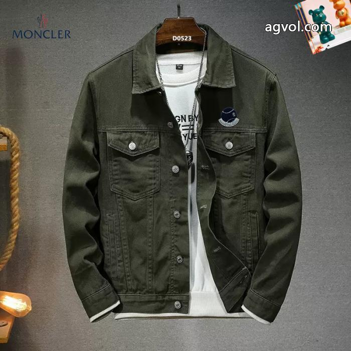 確保済安い 個性的なデザイン  極上の着心地偽 ブランド 通販カウボーイコートMONCLER_1_4
