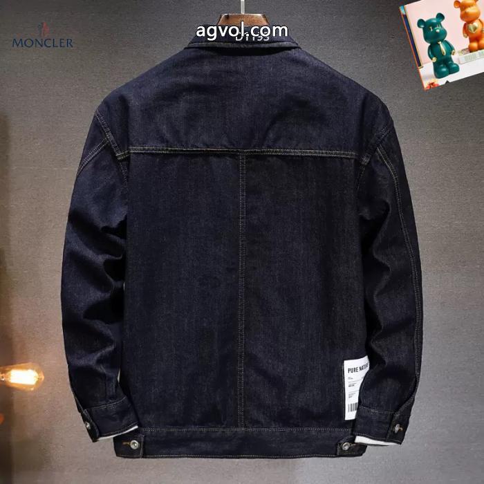 サラサラの着心地 人気セール高品質 大人でお上品ブランド 通販カウボーイコートMONCLER_0_1