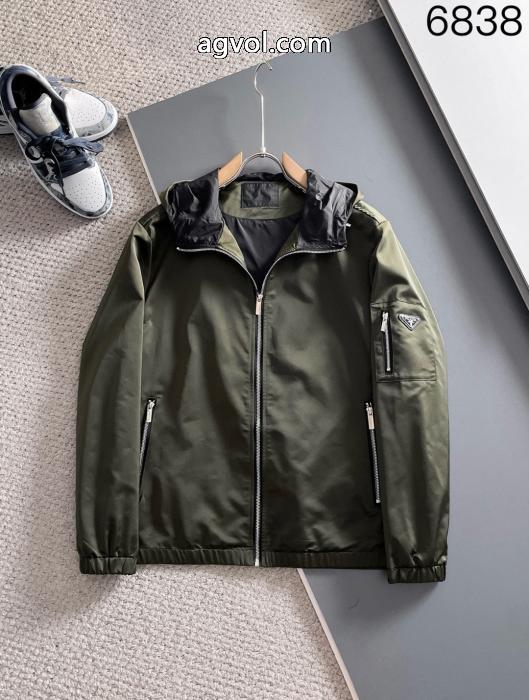 大人OK2025SS 高品質 少数入荷ブランド 品 激安 通販ジャケットPRADA_0_3