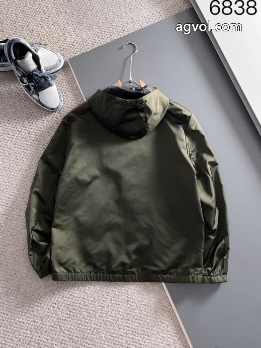 大人OK2025SS 高品質 少数入荷ブランド 品 激安 通販ジャケットPRADA_0_4