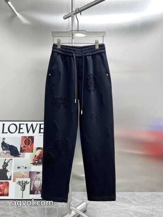 定番デザイン 完売在庫確保 2025新作/送料込ブランド 偽物 通販スラックスCHROME HEARTS_0_1