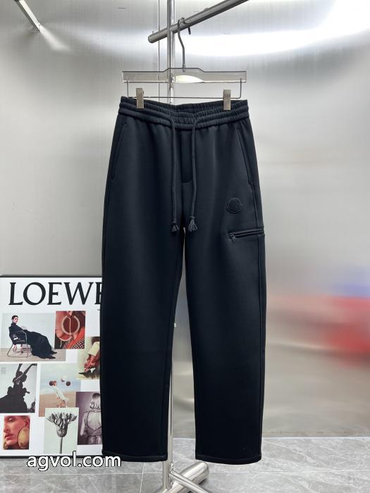 MONCLER国内在庫有 上品シックなお品 【激安】コピー 品 販売スラックス_0_1