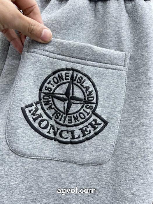 MONCLER国内在庫有 上品シックなお品 【激安】コピー 品 販売スラックス_0_4