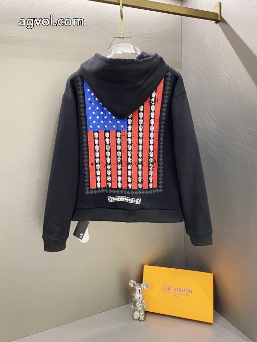 ブランド 品 激安 通販パーカーCHROME HEARTS2025新品 超激得正規品 今シーズンも人気ブランド_0_3