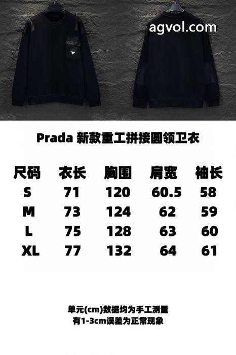 スーパー コピー 品レア色入荷 流行 完売必至パーカーPRADA_0_0