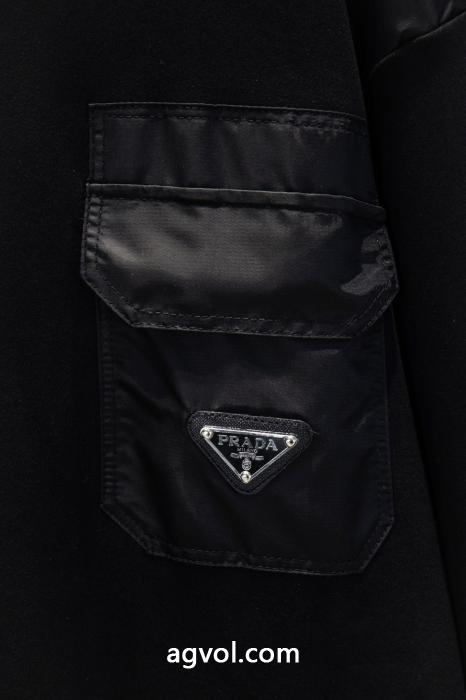 スーパー コピー 品レア色入荷 流行 完売必至パーカーPRADA_0_2