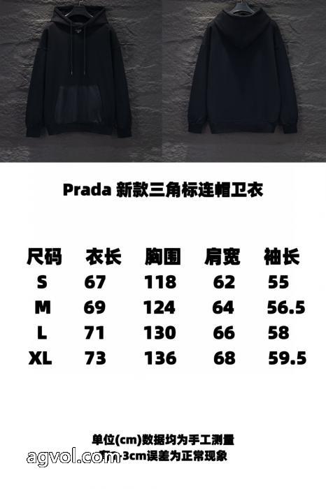 スーパー コピーPRADA先行販売 爆買い新品 大人気最新作パーカー_0_0