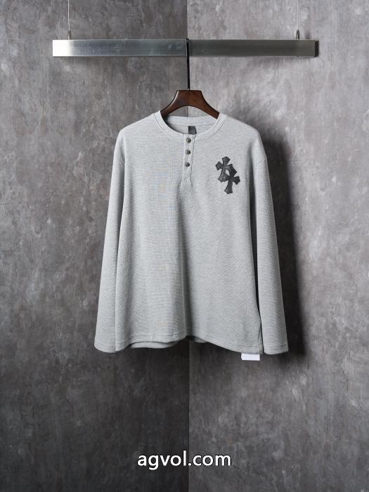 CHROME HEARTS偽 ブランド 通販高級感溢れるデザイン 格好良いアイテム 大人気新作長袖Tシャツ_0_3
