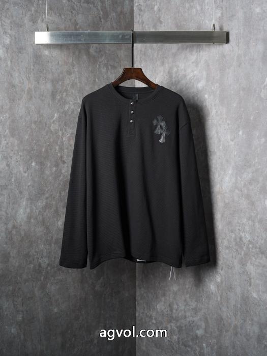 CHROME HEARTS偽 ブランド 通販高級感溢れるデザイン 格好良いアイテム 大人気新作長袖Tシャツ_0_4