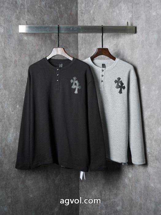CHROME HEARTS偽 ブランド 通販高級感溢れるデザイン 格好良いアイテム 大人気新作長袖Tシャツ_0_5
