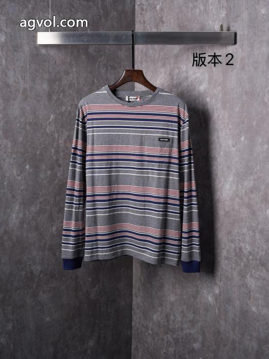 割引セール SS25限定版 今年大人気長袖Tシャツ通販 ブランドMIUMIU_0_4