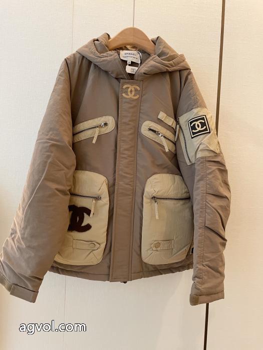 ブランド コピー 通販最近人気一番 シックな色合い 激安期間限定セールダウンジャケットCH_1_1