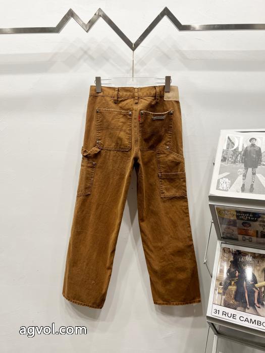 ジーンズ偽物 ブランド 激安2025年秋冬のトレンドアイテム 欧米韓流 完売必須CHROME HEARTS_0_0