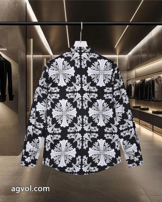 クロムハーツ国内未入荷 最終値下げ 定番の人気商品コピー 商品 販売長袖シャツ_0_1