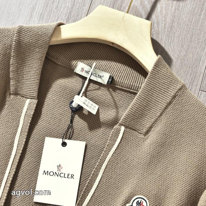 一番人気 高級な質感 新作モデルブランド 偽物 激安MONCLERコート_0_4