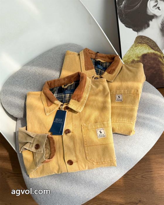 ブランド 偽物 通販コート在庫品 2025秋冬の流行りの新品 ヴィンテージ感Polo Ralph Lauren_0_5