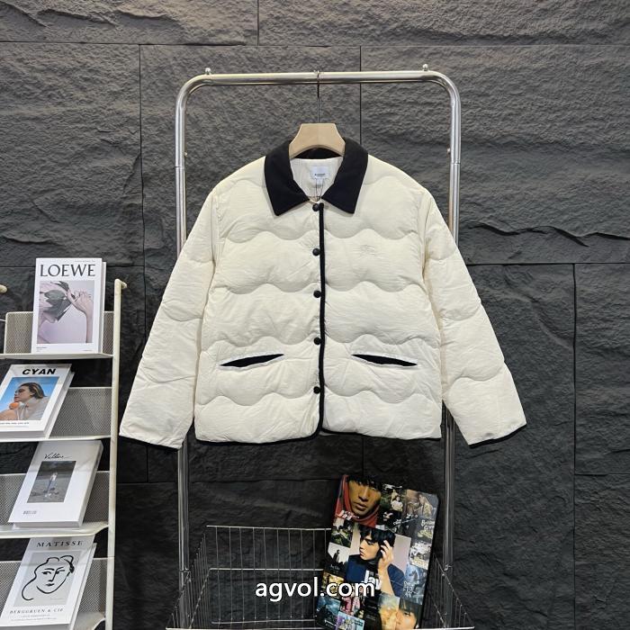 冬の王道適度な上品さ 在庫一掃セール 完売間近 2025スーパー コピーBURBERRYダウンジャケット_1_1