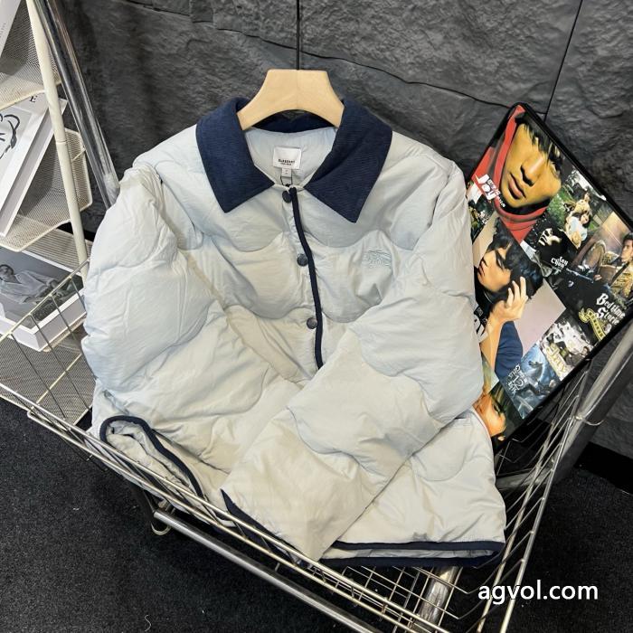冬の王道適度な上品さ 在庫一掃セール 完売間近 2025スーパー コピーBURBERRYダウンジャケット_1_3
