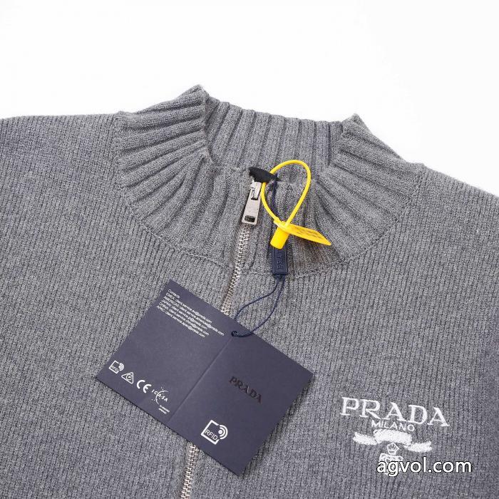 ブランド コピー  PRADA少量入荷☆限定モデル 人気を誇るブランド 人気セール高品質コート_0_2