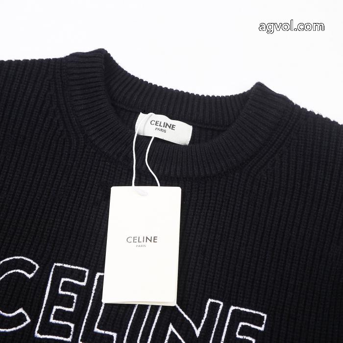 CELINEコピー ブランド 販売日本限定素材 相性抜群のコンビ 最高級セーター_0_3