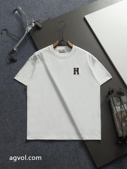 スーパー コピー 通販 優良半袖TシャツHERMESモードな逸品 極上の着心地 激安価格！_0_2