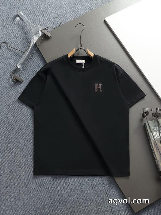 スーパー コピー 通販 優良半袖TシャツHERMESモードな逸品 極上の着心地 激安価格！_0_5