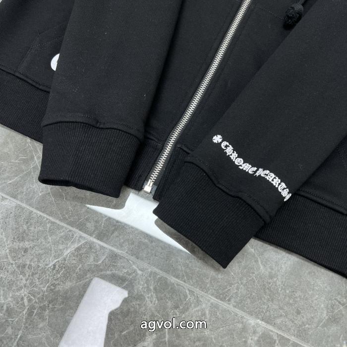 パーカー新作人気 在庫品 新色登場CHROME HEARTSコピー ブランド 通販 安心_0_4