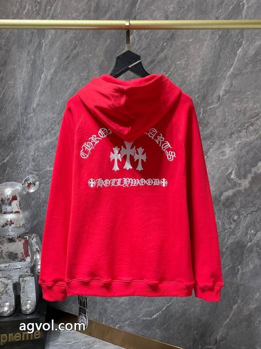 パーカー最安価格新品 これで決まり 人気商品限定セールブランド コピー s 級CHROME HEARTS_0_2