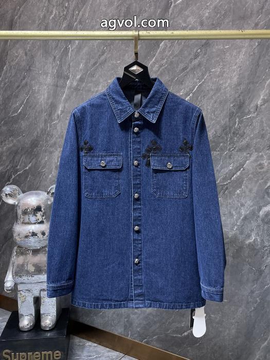 コピー ブランド 販売コート人気が爆発  激安上品 日本未入荷CHROME HEARTS_0_1