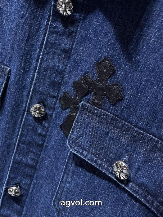 コピー ブランド 販売コート人気が爆発  激安上品 日本未入荷CHROME HEARTS_0_2