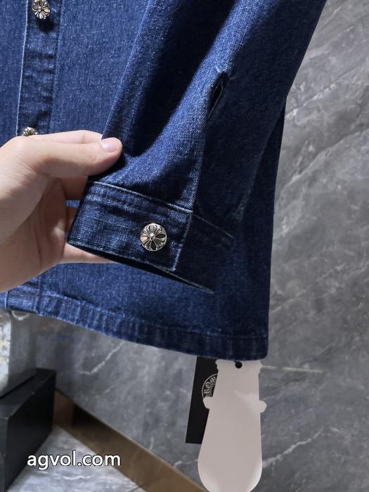 コピー ブランド 販売コート人気が爆発  激安上品 日本未入荷CHROME HEARTS_0_3