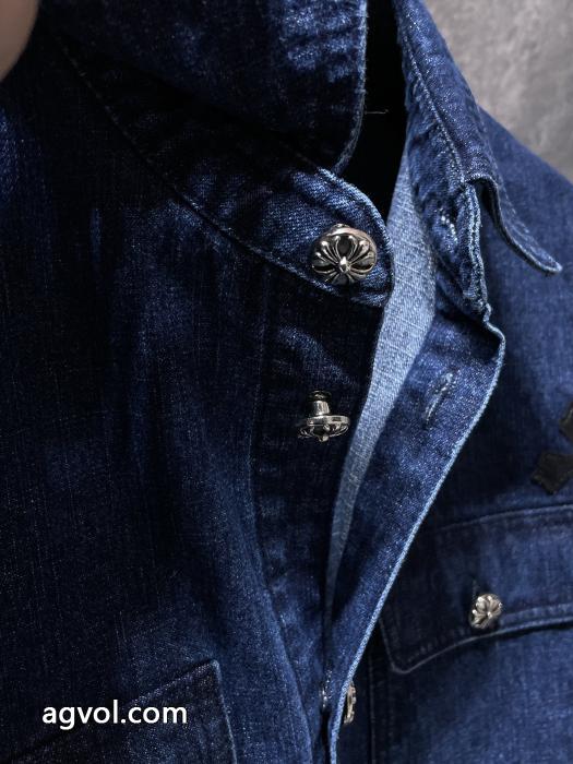 コピー ブランド 販売コート人気が爆発  激安上品 日本未入荷CHROME HEARTS_0_5